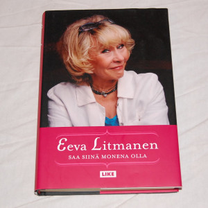 Eeva Litmanen Saa siinä monena olla